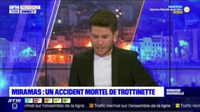 Miramas: un homme en trottinette électrique meurt après une collision avec une voiture