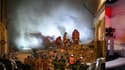 Effondrement d'un immeuble à Marseille: "Tout a volé en éclats" selon un voisin
