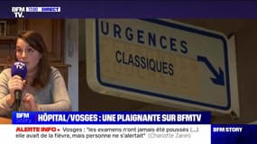 Story 1: Cinquième plainte contre un hôpital des Vosges - 28/12