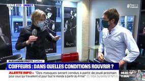 Déconfinement: dans quelles conditions les coiffeurs vont-il rouvrir ?