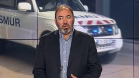 François Braun sur notre plateau. 
