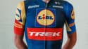 Nouveau maillot de la Lidl-Trek pour le Tour de France 2023.