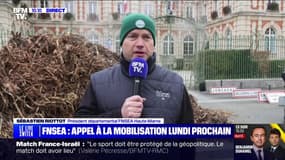 "Il y a trop d'inconnus": le président départemental de la FNSEA Haute-Marne affirme que "le mouvement national va reprendre"