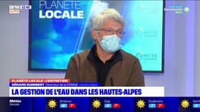 "Planète Locale" DICI du lundi 10 janvier 2022 avec Gérard Guimbert, directeur de la FDSIGE des Hautes-Alpes