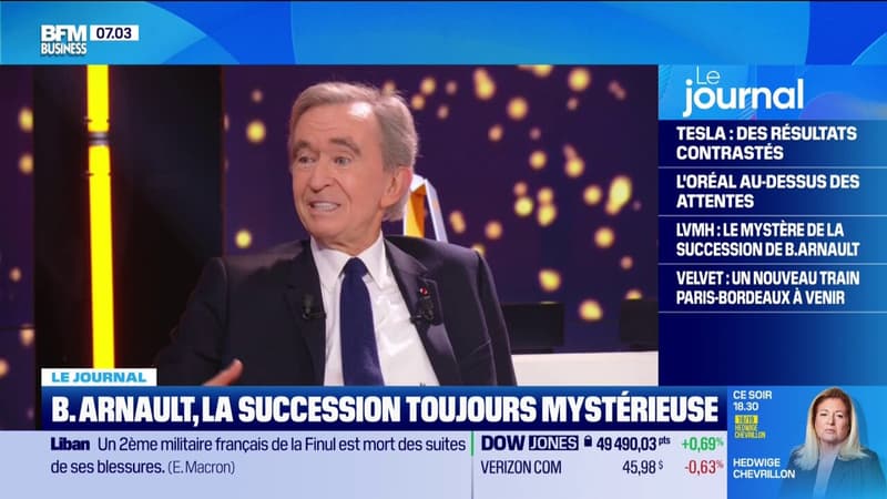 Bernard Arnault, la succession toujours mystérieuse