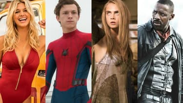 "Baywatch - Alerte à Malibu", "Spider-Man: Homecoming", "Valérian et la cité des mille planètes", La Tour sombre" sortiront dans les salles obscures cet été