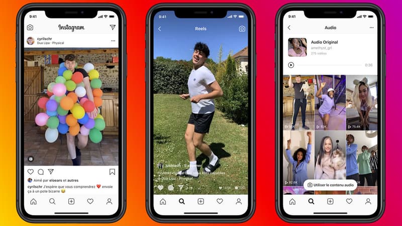 La filiale de Facebook tente de concurrencer l’application chinoise Tik Tok