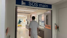 SOS Main à l'hôpital Hautepierre de Strasbourg