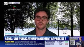 Le Club : ASML, une publication finalement appréciée ? - 13/08