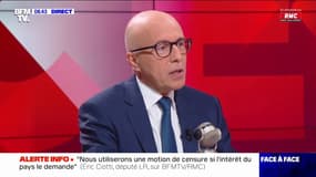 Eric Ciotti : "On ne s'allie pas avec avec un président qui a mis la France dans cet état"