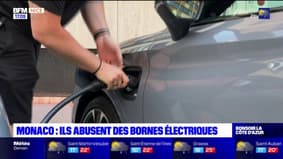 Monaco: des automobilistes abusent du stationnement près des bornes électriques
