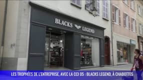   Les Trophées de l’entreprise, avec la CCI 05 : Blacks Legend, la marque de vêtements “made in Champsaur”