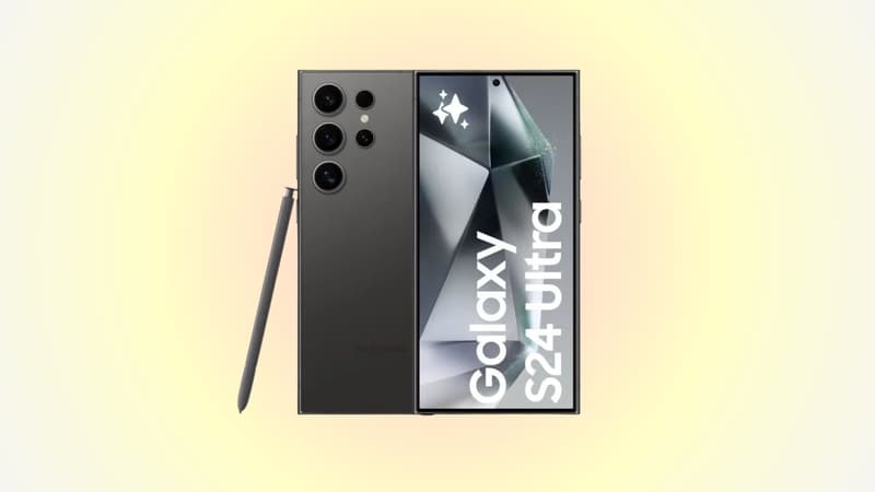 Cdiscount dévoile un prix rarement vu pour le smartphone Galaxy S24 Ultra de Samsung 