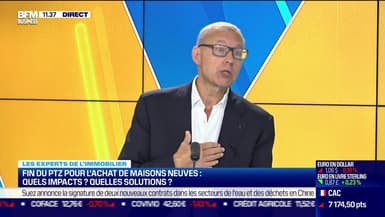 Les experts de l'immo (2/2) : Fin du PTZ pour l'achat de maisons neuves, quels impacts ? - 22/09