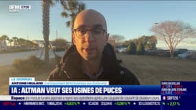 IA : Altman veut ses usines de puces