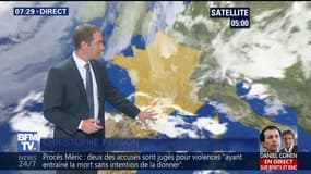 La météo pour ce mardi 4 septembre 2018