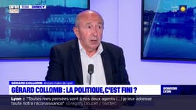 Gérard Collomb sur Yann Cucherat: "Je crois qu'on va le retrouver dans l'avenir"