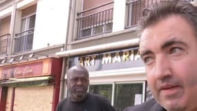 "Il nous a totalement sauvé la vie", assure un rescapé du bar incendié à Rouen, évoquant le gérant de l'établissement.