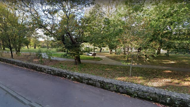 Le parc de la Bégraisière à St-Herblain