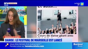 Danse : le festival de Marseille est lancé