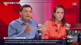 Face-à-Face :Julia Cagé et Thomas Piketty - 13/09