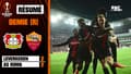 Résumé : Leverkusen (Q) 2-2 AS Roma - Ligue Europa (demi-finale retour) 