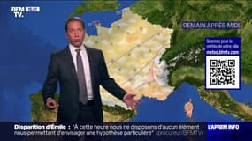 La météo pour ce mercredi 12 juillet 2023