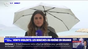 Les Bouches-du-Rhône en vigilance orange pour vents violents