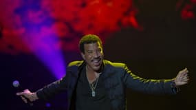 Le chanteur américain Lionel Richie à Marbella, le 29 juillet 2015