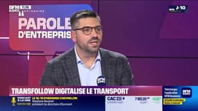 David Champalle (TransFollow) : TransFollow digitalise le transport - 22/11