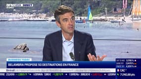 Alexis Gardy (Belambra) : Tourisme, la France destination privilégiée ? - 23/08