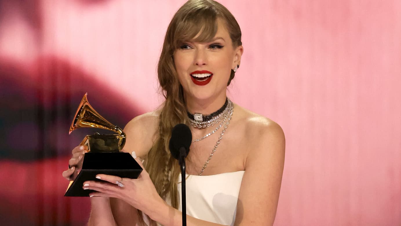 Taylor Swift, Grammy Awards 2024