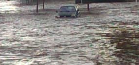 Inondations à Anduze, dans les Cévennes - Témoins BFMTV