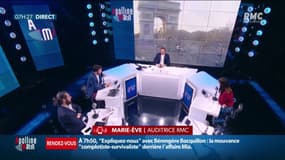 Marie-Eve, bloquée par les mesures sanitaires drastiques prises par l'Irlande