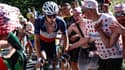 Valentin Madouas lors de la 13e étape du Tour de France, le 14 juillet 2023