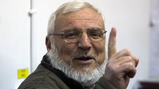 Le président du Parlement palestinien Aziz Dweik, arrêté par Tsahal dans la nuit de dimanche à lundi.