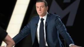 Jordan Bardella le 4 juillet 2024 sur le plateau de France 2, à Paris
