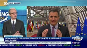 Benaouda Abdeddaïm : L'Espagne déplore que l'UE se laisse distancer au Mercosur par la Chine - 28/05