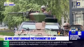 Gap: un exercice de type prise d’otages organisé par le 4e régiment de chasseurs