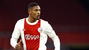 Sébastien Haller avec l'Ajax Amsterdam