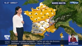 La météo pour ce mardi 2 juillet 2019