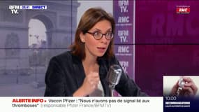 Vers une vaccination obligatoire ? Pour Amélie de Montchalin "il faut faire le pari de la responsabilité. Si on ne le fait pas, on fait un choix de gestion dangereux pour notre pays"