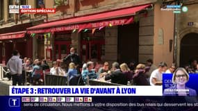 Etape 3 : retrouver la vie d'avant à Lyon