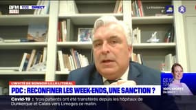 Pas-de-Calais: le maire de Boulogne-sur-Mer estime que le confinement aurait dû être "l'étape ultime" pour freiner l'épidémie 