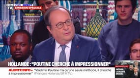François Hollande: "On ne peut pas considérer que Donald Trump est un allié, il est un partenaire"