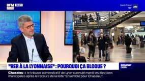 "RER à la lyonnaise": Christophe Geourjon appelle la Région et la Métropole à travailler "main dans la main"