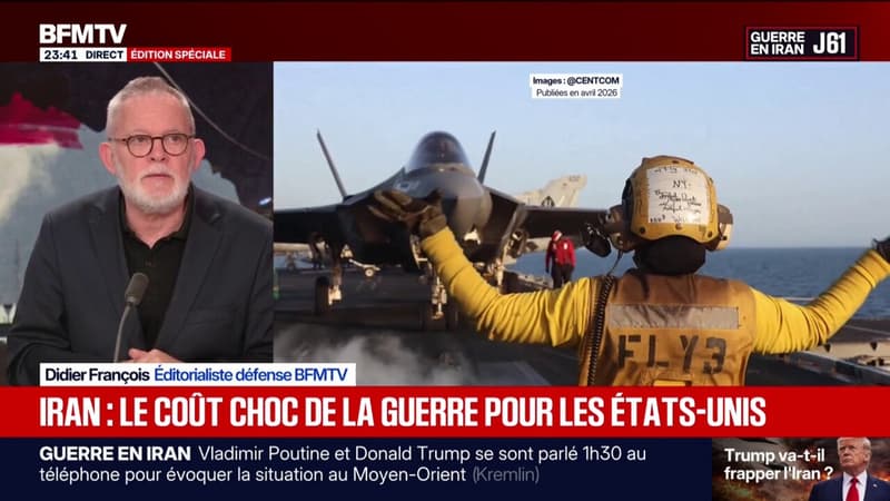 Iran: le budget de la guerre pour les États-Unis serait de 1.500 milliards de dollars, selon Pete Hegseth, secrétaire à la Défense américain