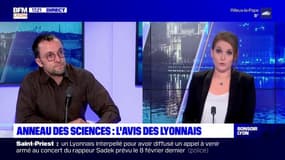 Anneau des Sciences : Fabien Fournier, journaliste "Le Nouveau Lyon", était l'invité de Bonsoir Lyon