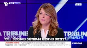 Maud Bregeon assure que le gouvernement sera "vigilant" à ce que l'augmentation des prix des mutuelles soient "le plus faible possible"