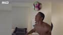 Cristiano Ronaldo jongle en boxer au sortir du lit